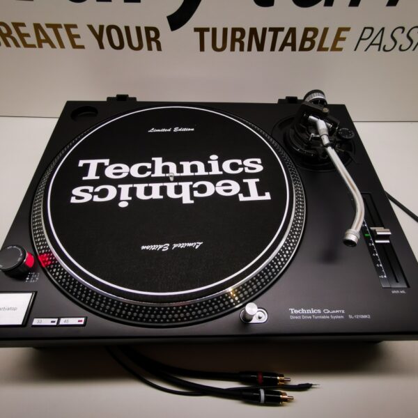 Technics SL-1210 MK2 Generalüberholt