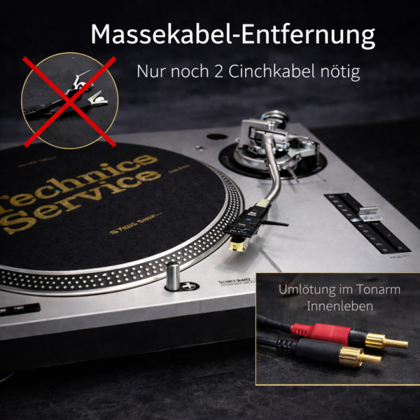 Massekabel Entfernung - Ground Mod