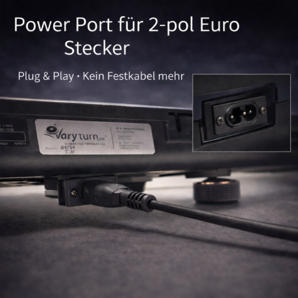 Strom Terminal - VT PowerPort C8 Carbon