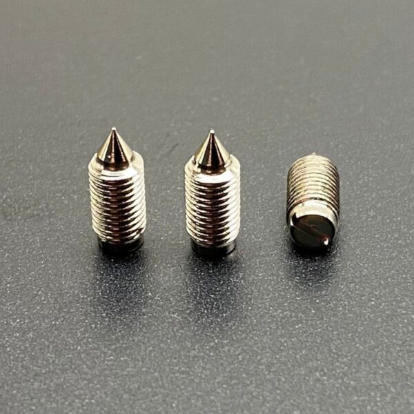 50x Technics Tonarm Kardan Screw Maden Schraube SL-1210 / 1200 MK2 MK5