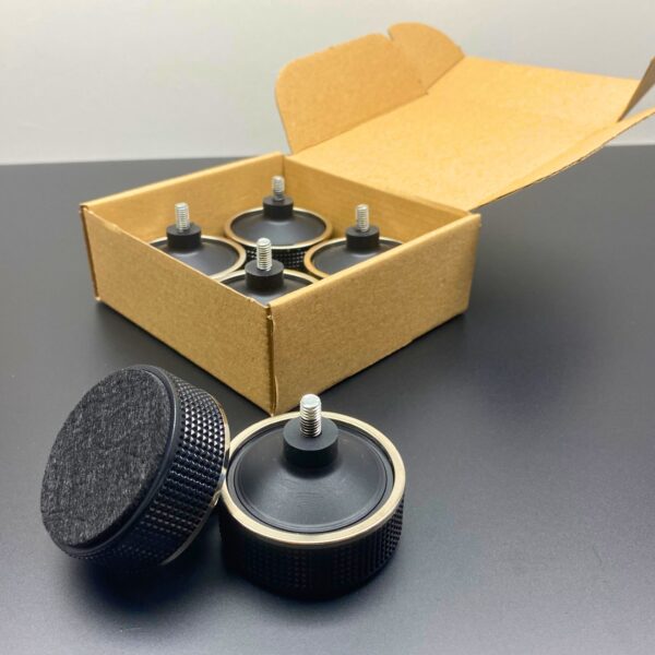 20x Varyturn Standfuß Set 4x Premium für SFGC122-04E Technics SL-1210/1200 MK2 MK5